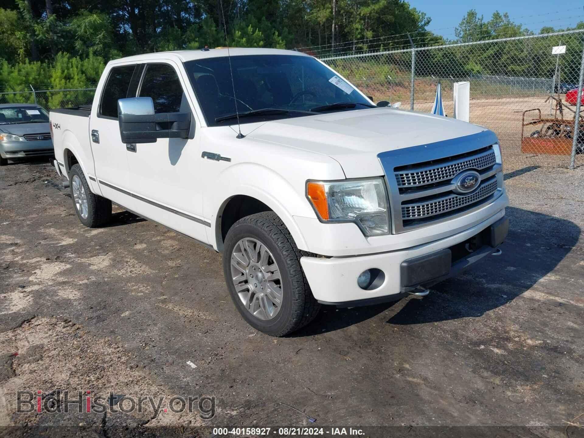 Фотография 1FTFW1E67CFB05454 - FORD F-150 2012