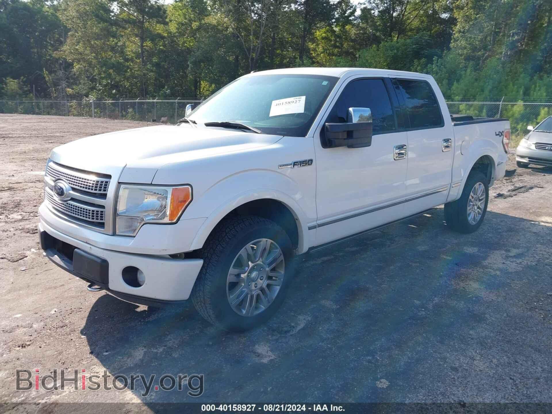 2012 FORD F-150 - VIN: 1FTFW1E67CFB05454 - Фото 2