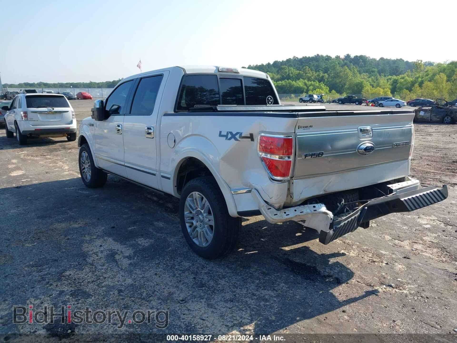 2012 FORD F-150 - VIN: 1FTFW1E67CFB05454 - Фото 3