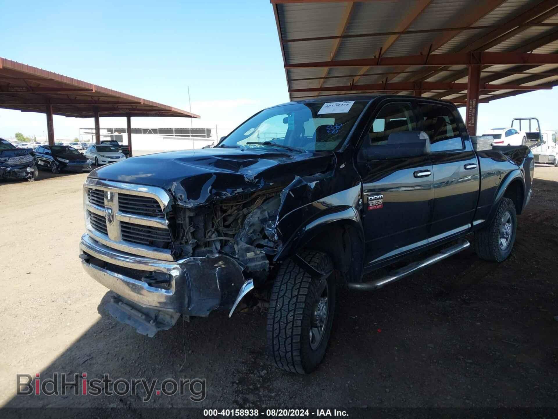 2012 RAM 2500 - VIN: 3C6UD5DL6CG229989 - Фото 2
