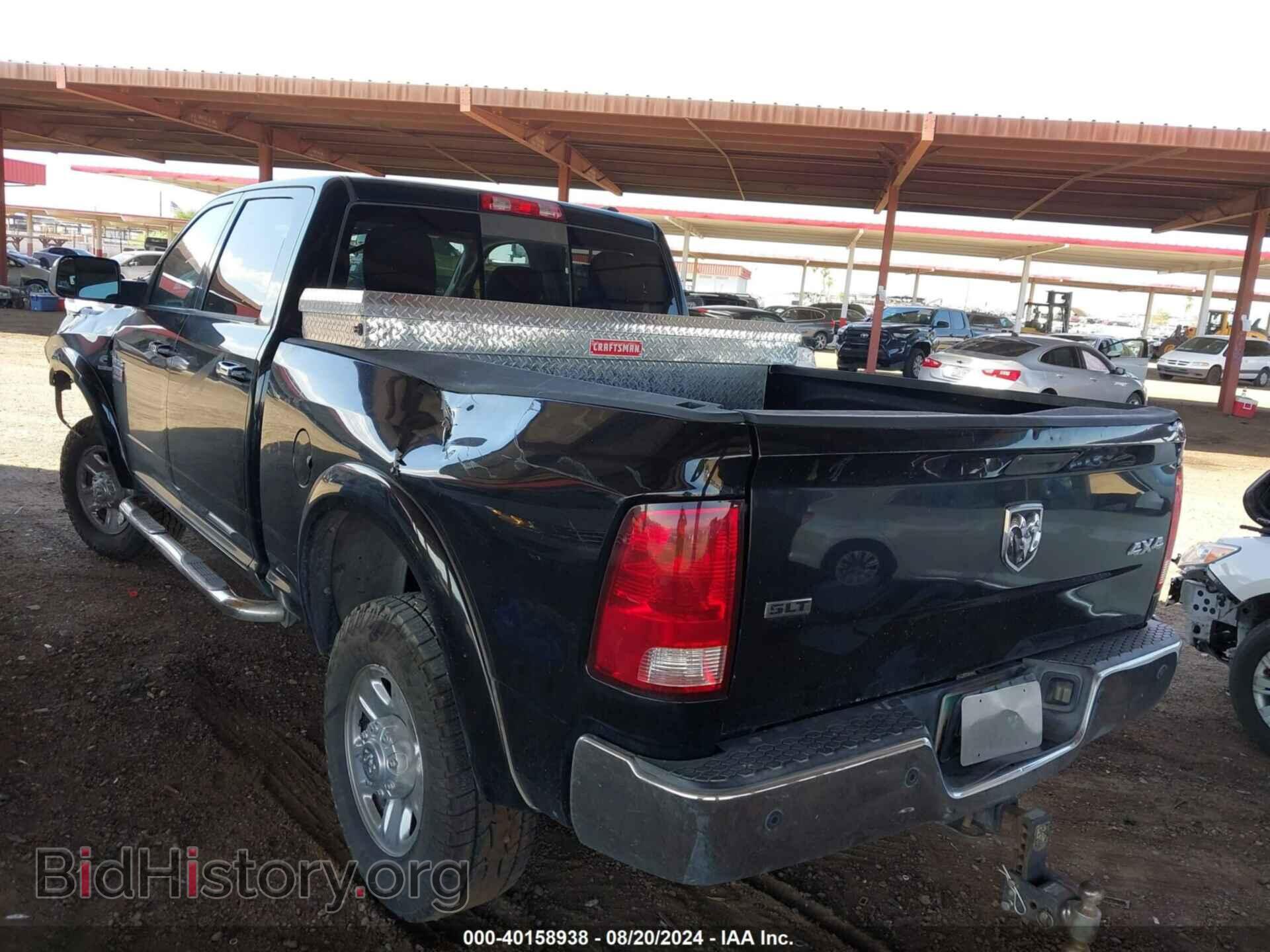2012 RAM 2500 - VIN: 3C6UD5DL6CG229989 - Фото 3