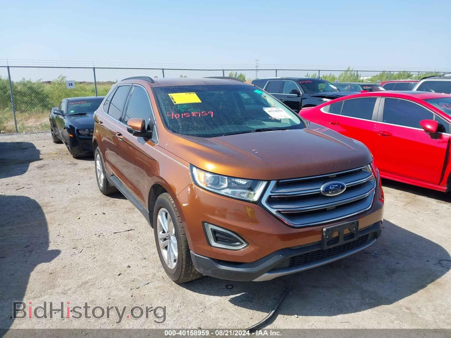 Photo 2FMPK3J96HBB19152 - FORD EDGE 2017