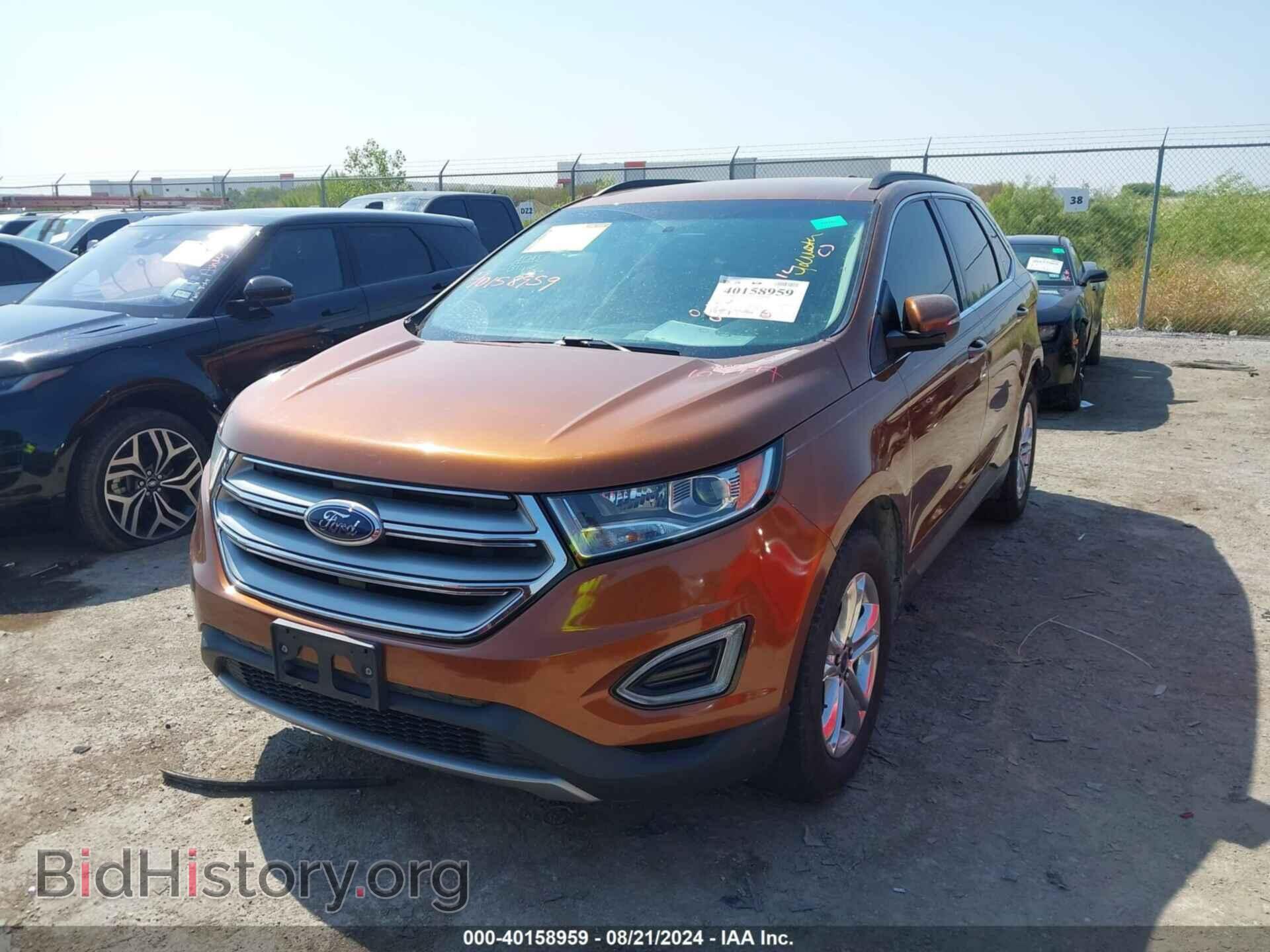 2017 FORD EDGE - VIN: 2FMPK3J96HBB19152 - Photo 2