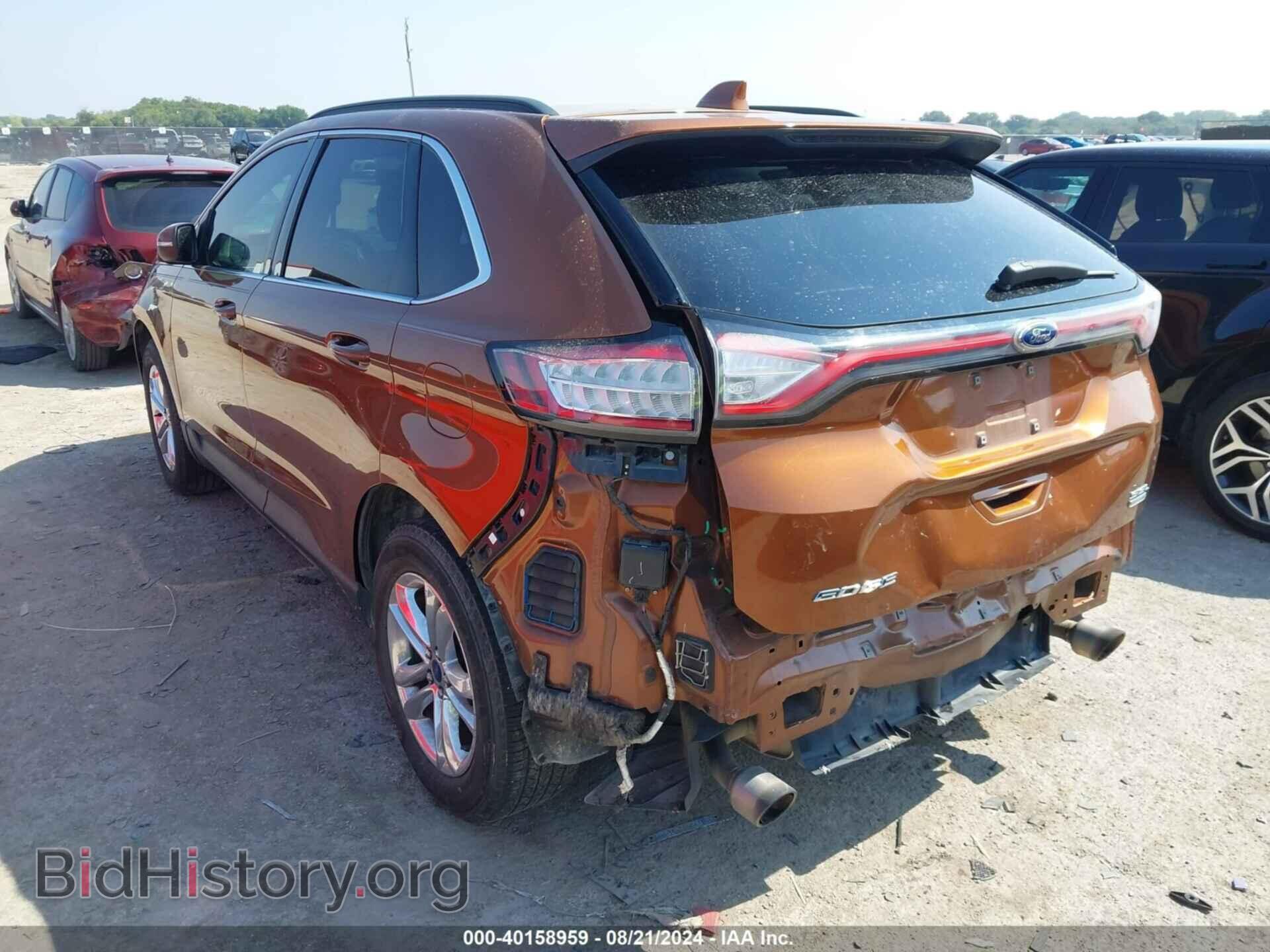 2017 FORD EDGE - VIN: 2FMPK3J96HBB19152 - Photo 3