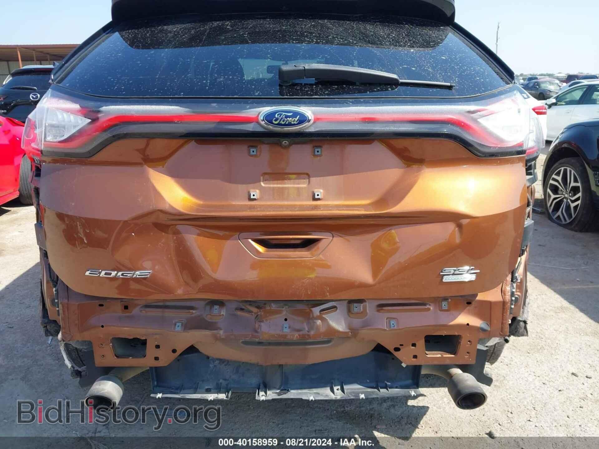 2017 FORD EDGE - VIN: 2FMPK3J96HBB19152 - Photo 6