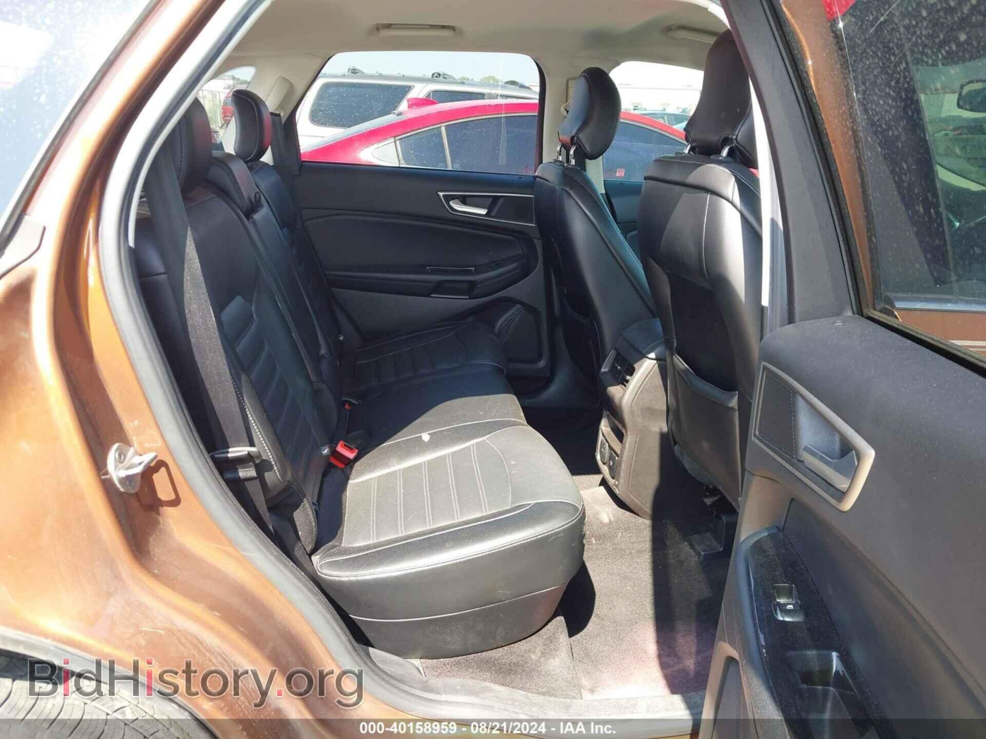 2017 FORD EDGE - VIN: 2FMPK3J96HBB19152 - Photo 8