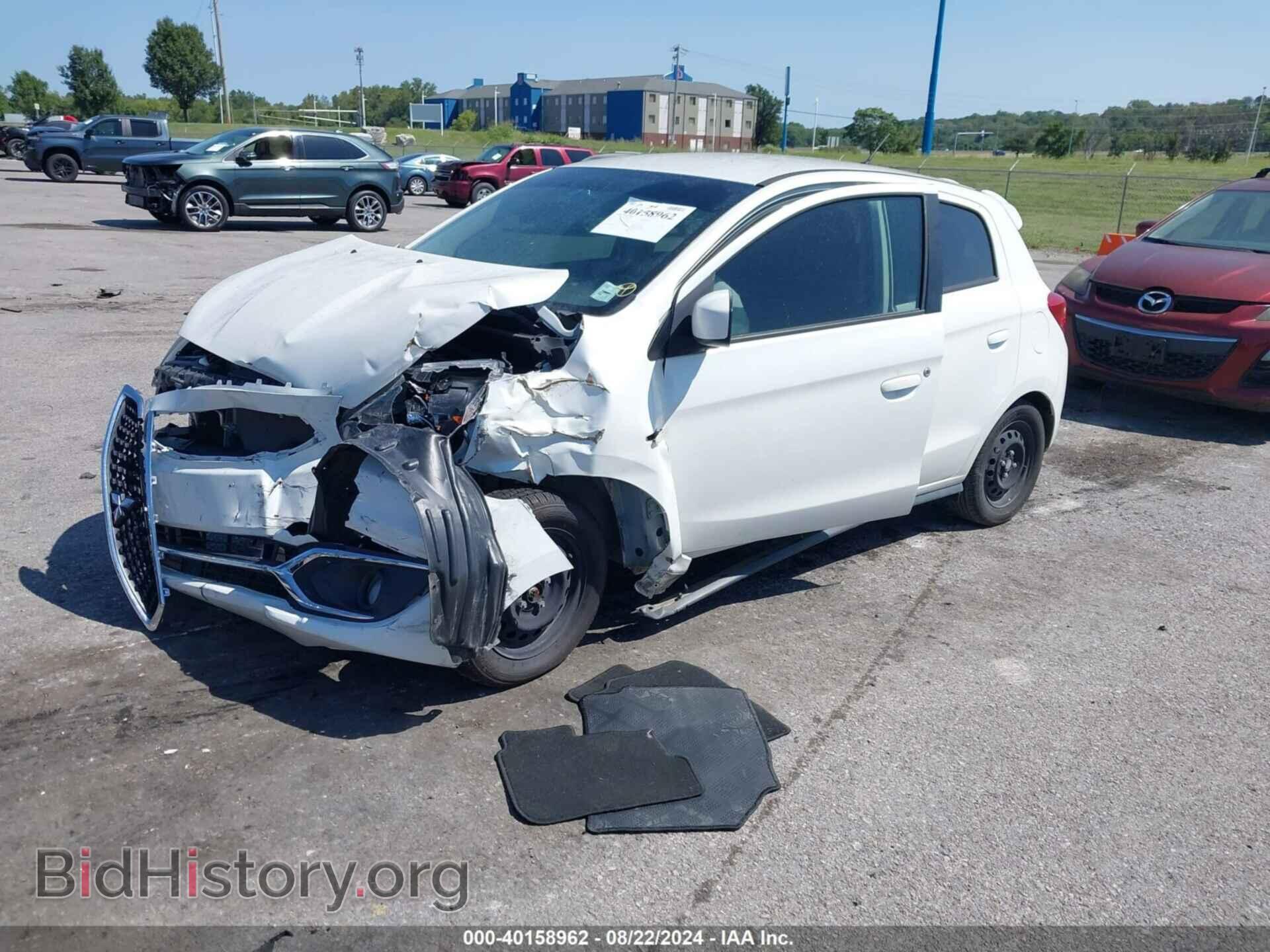 2017 MITSUBISHI MIRAGE - VIN: ML32A3HJXHH016419 - Фото 2