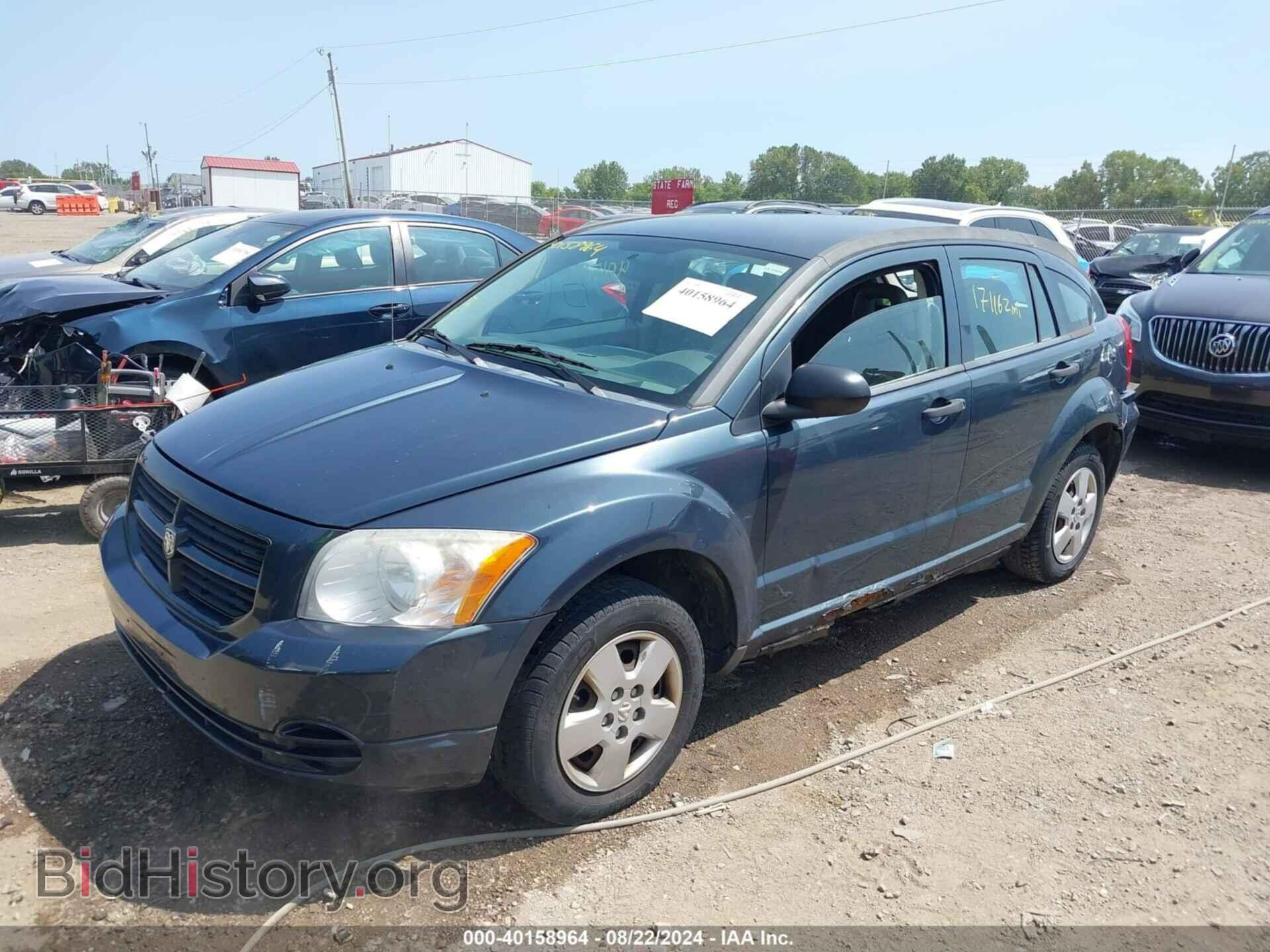 2007 DODGE CALIBER - VIN: 1B3HB28B97D363903 - Photo 2