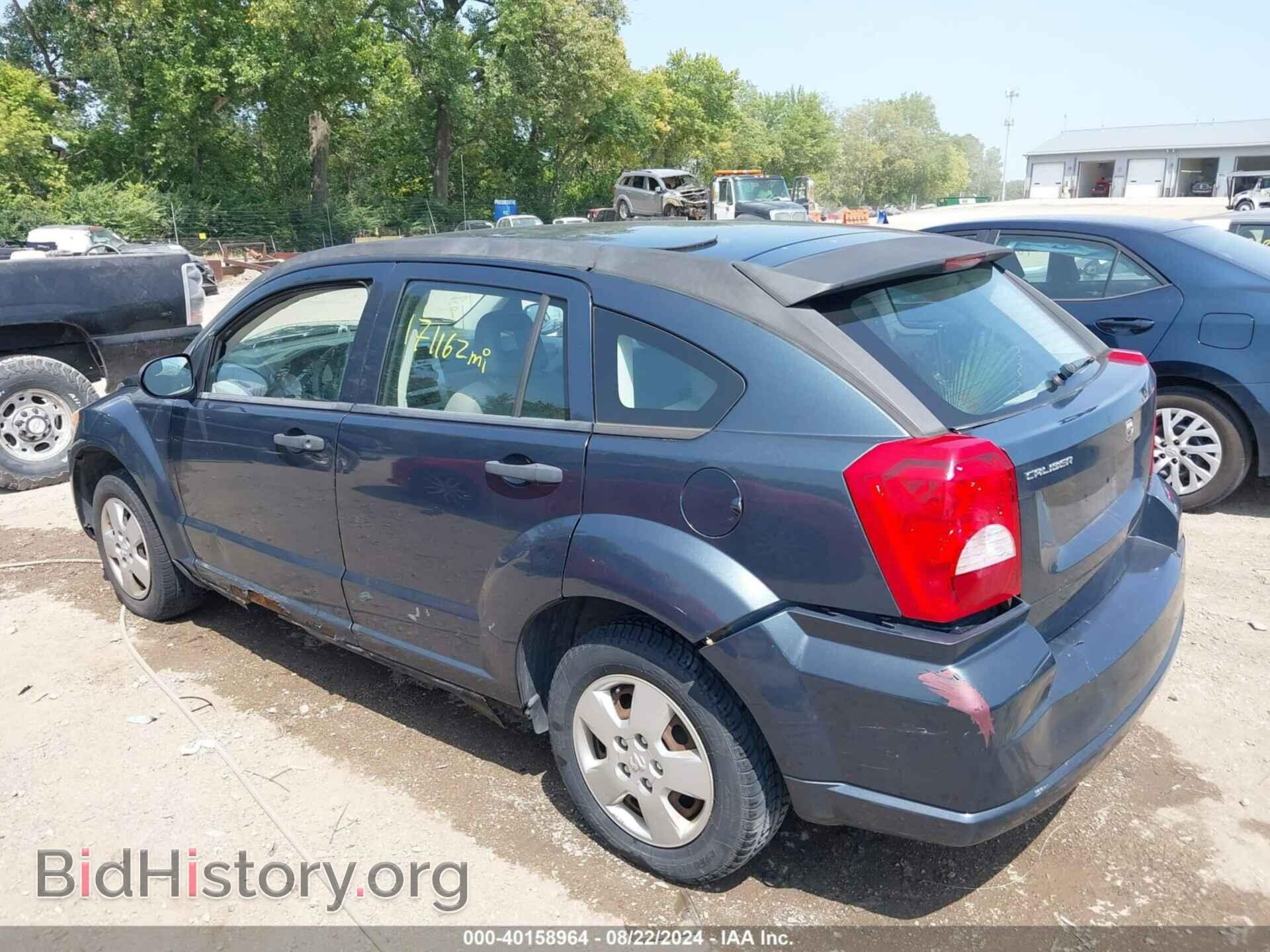 2007 DODGE CALIBER - VIN: 1B3HB28B97D363903 - Photo 3