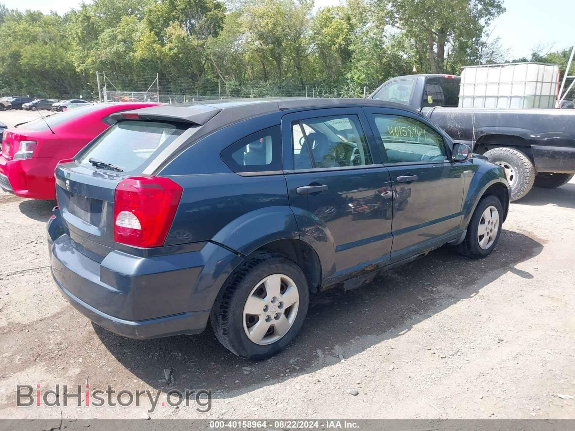 2007 DODGE CALIBER - VIN: 1B3HB28B97D363903 - Photo 4
