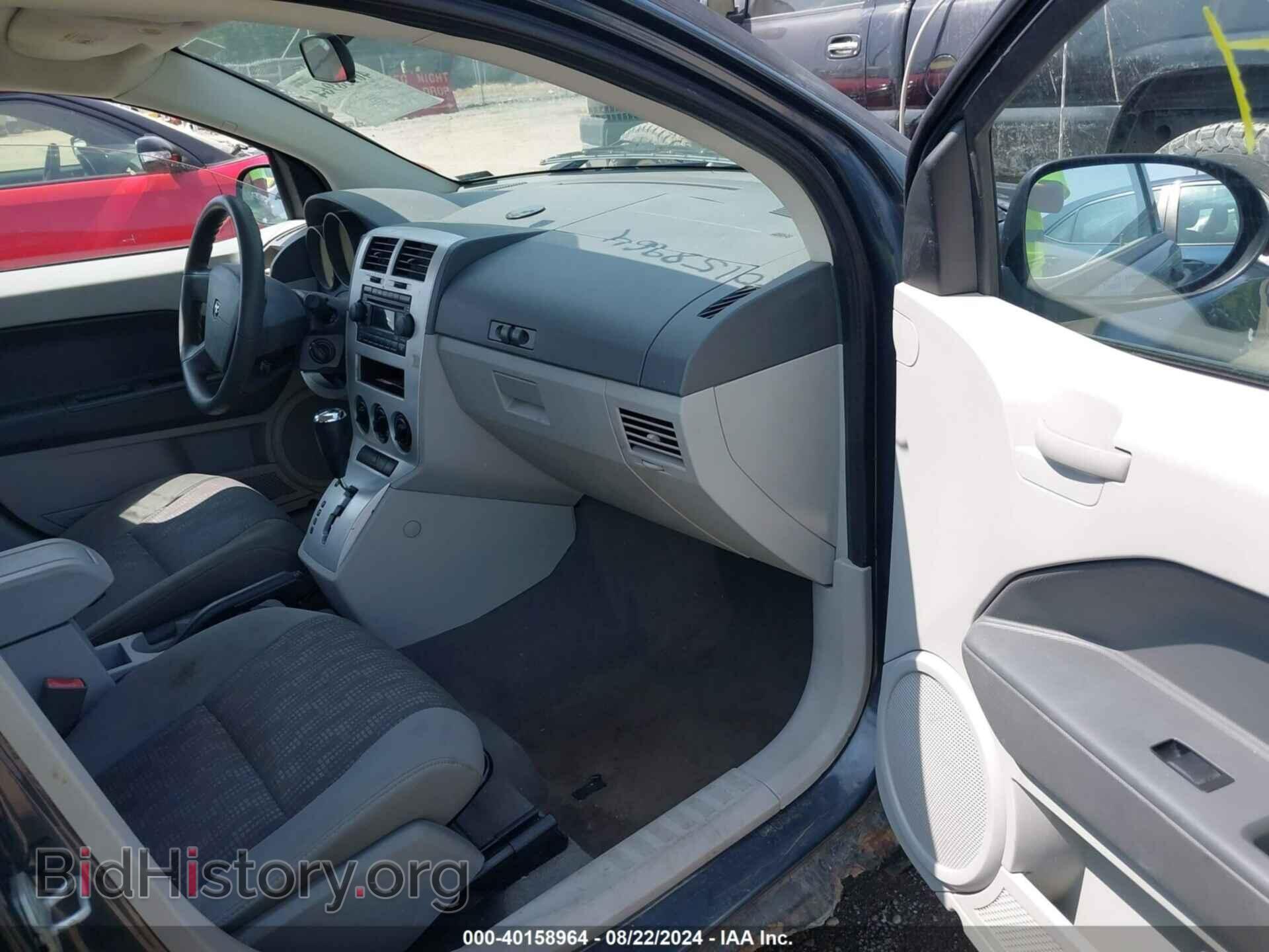 2007 DODGE CALIBER - VIN: 1B3HB28B97D363903 - Photo 5