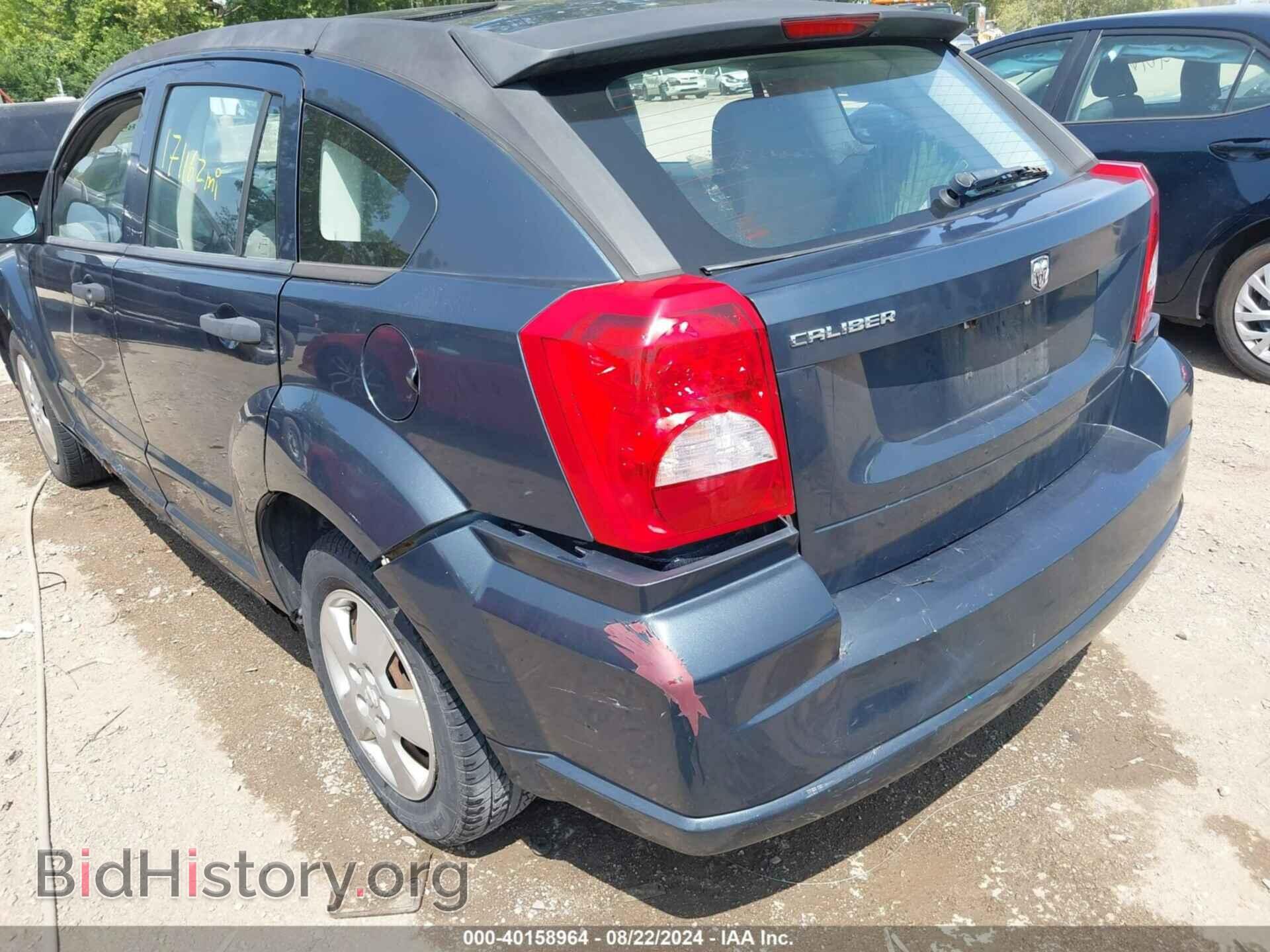 2007 DODGE CALIBER - VIN: 1B3HB28B97D363903 - Photo 6