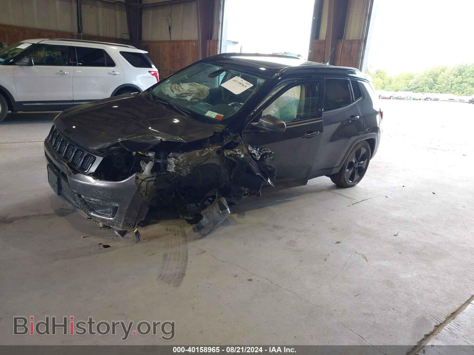 2021 JEEP COMPASS - VIN: 3C4NJDBB8MT536213 - Photo 2
