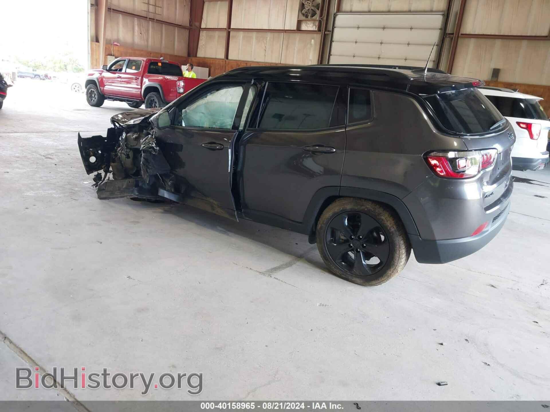 2021 JEEP COMPASS - VIN: 3C4NJDBB8MT536213 - Photo 3