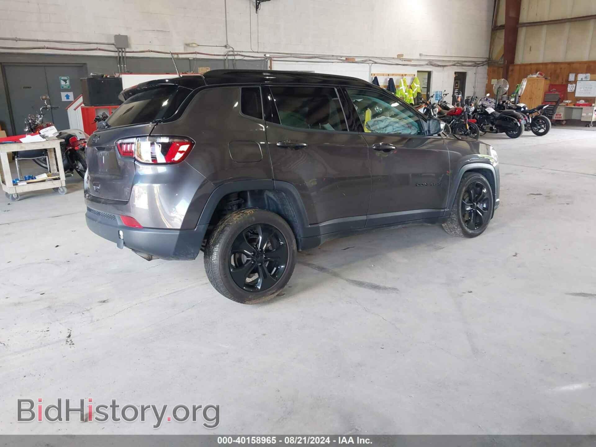 2021 JEEP COMPASS - VIN: 3C4NJDBB8MT536213 - Photo 4