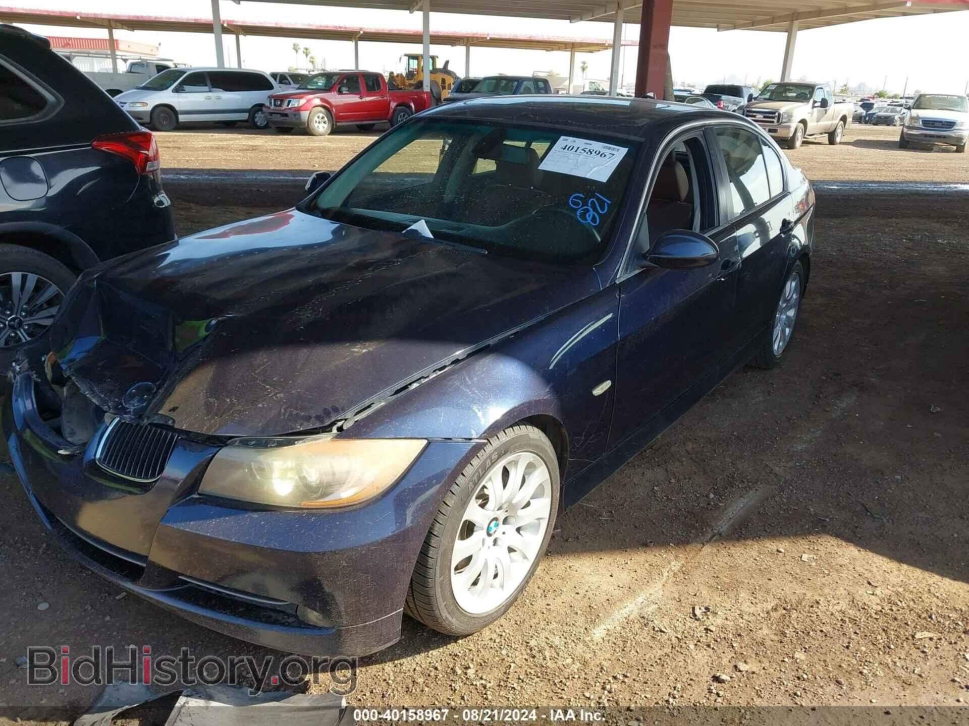 2006 BMW 330I - VIN: WBAVB33546KR73367 - Фото 2