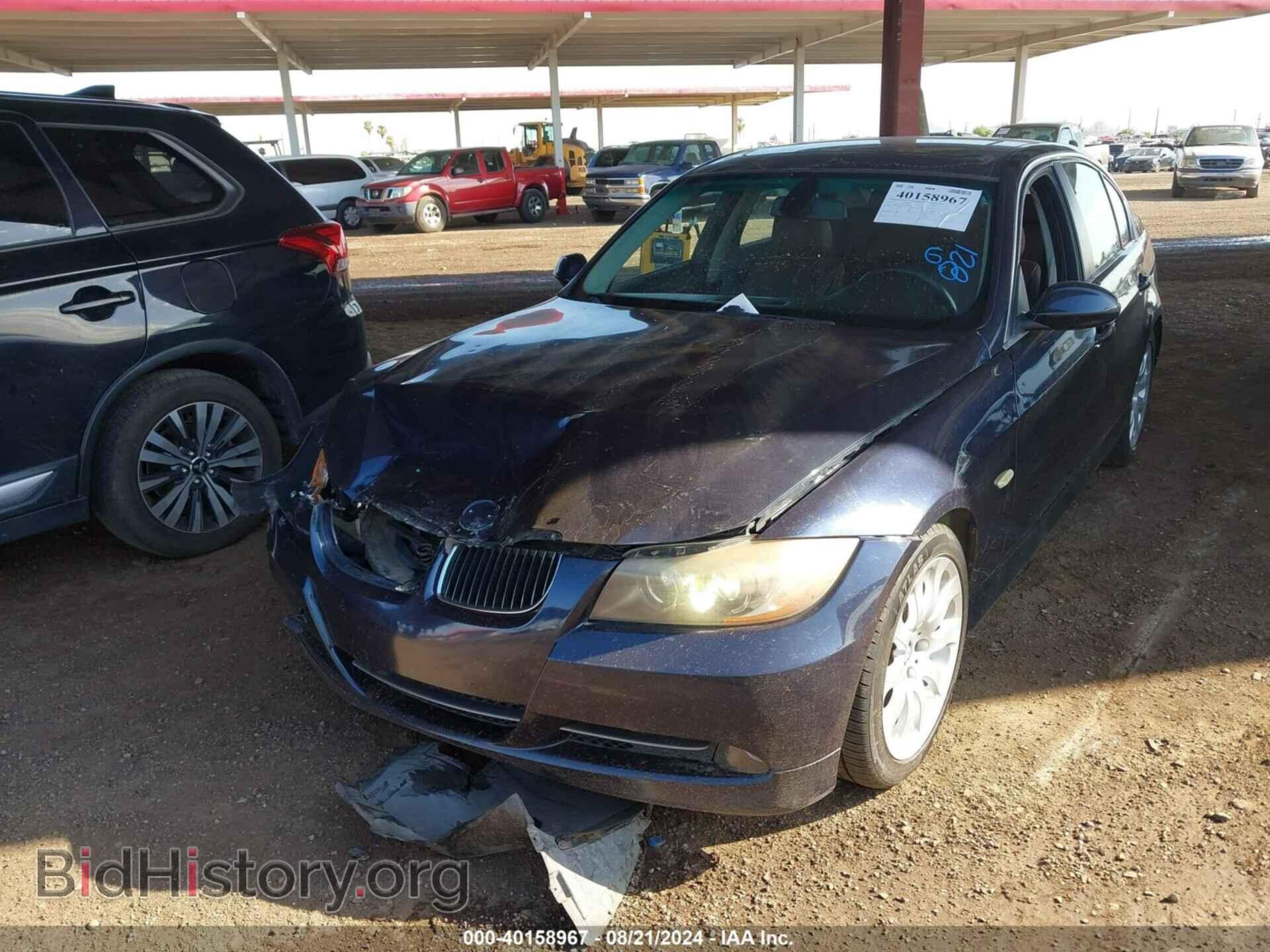 2006 BMW 330I - VIN: WBAVB33546KR73367 - Фото 6
