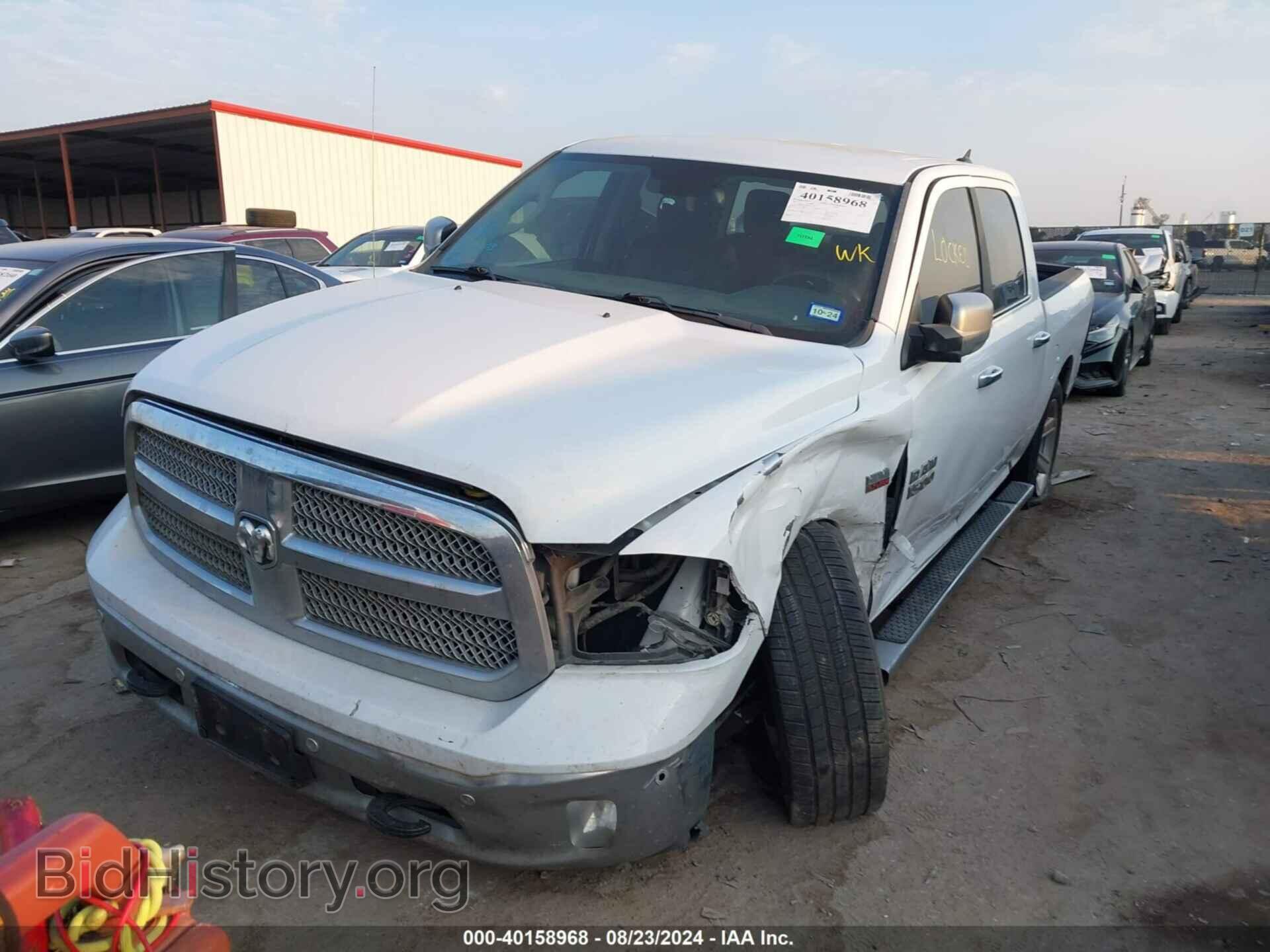 2017 RAM 1500 - VIN: 1C6RR6LTXHS683936 - Фото 2