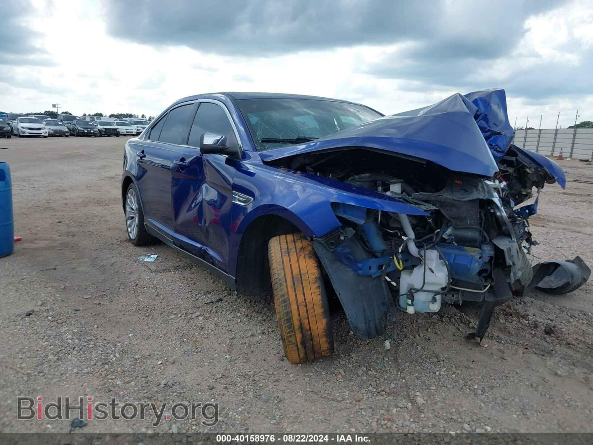 Фотография 1FAHP2F85DG117535 - FORD TAURUS 2013