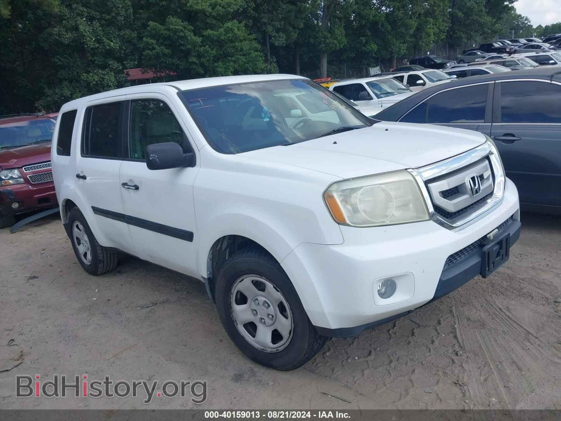 Фотография 5FNYF48239B045785 - HONDA PILOT 2009