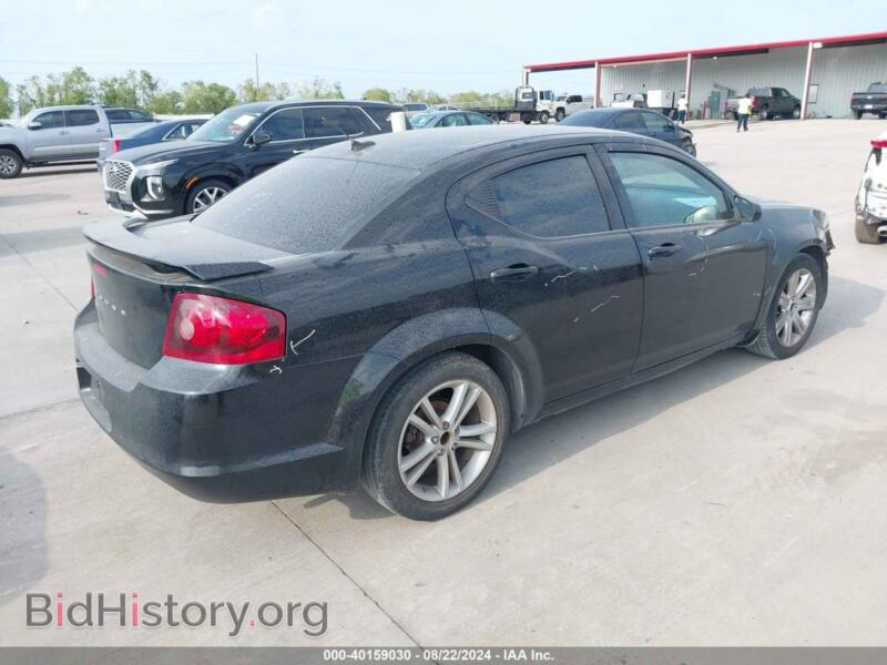 2014 Dodge AVENGER (VIN 1C3CDZAB9EN165646) — photo 4 of 12