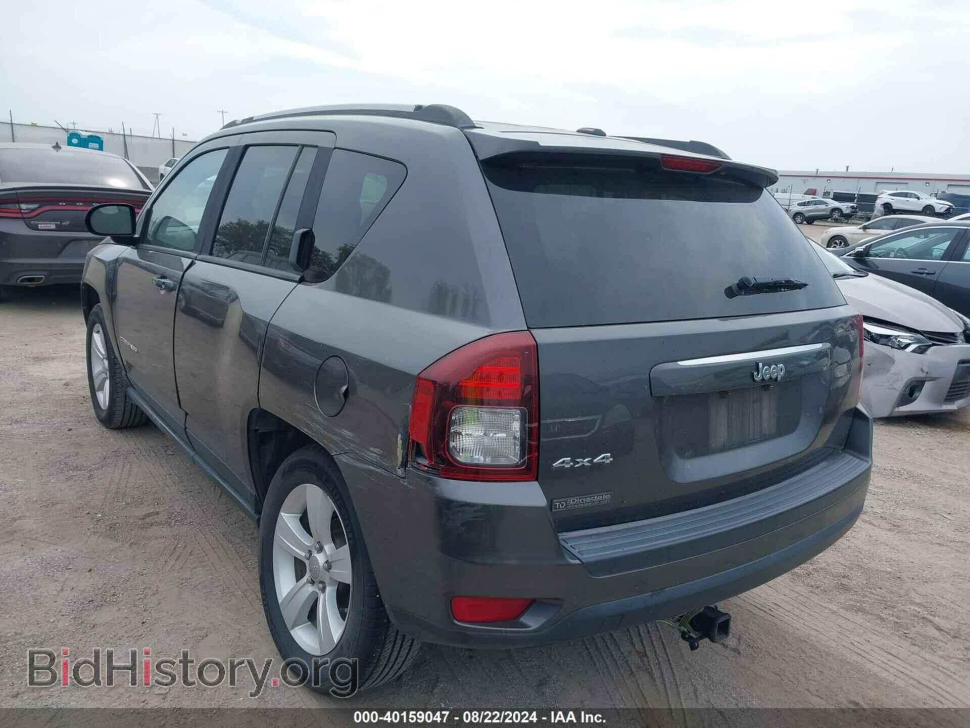 2016 JEEP COMPASS - VIN: 1C4NJDBB3GD662781 - Фото 3