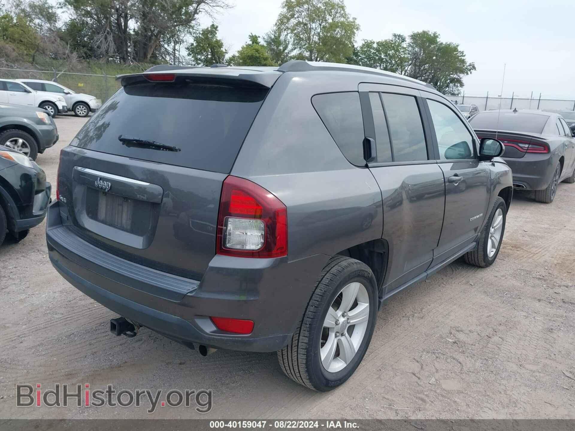 2016 JEEP COMPASS - VIN: 1C4NJDBB3GD662781 - Фото 4