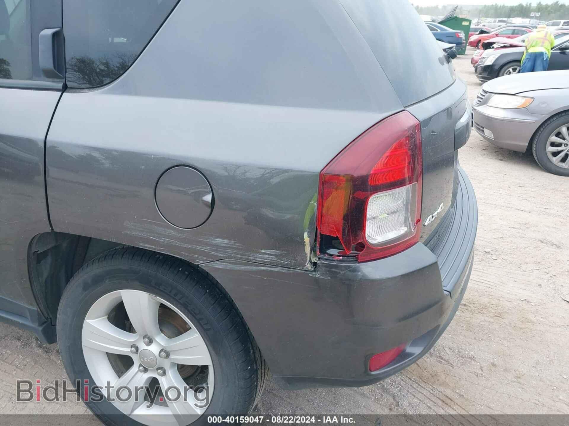 2016 JEEP COMPASS - VIN: 1C4NJDBB3GD662781 - Фото 6