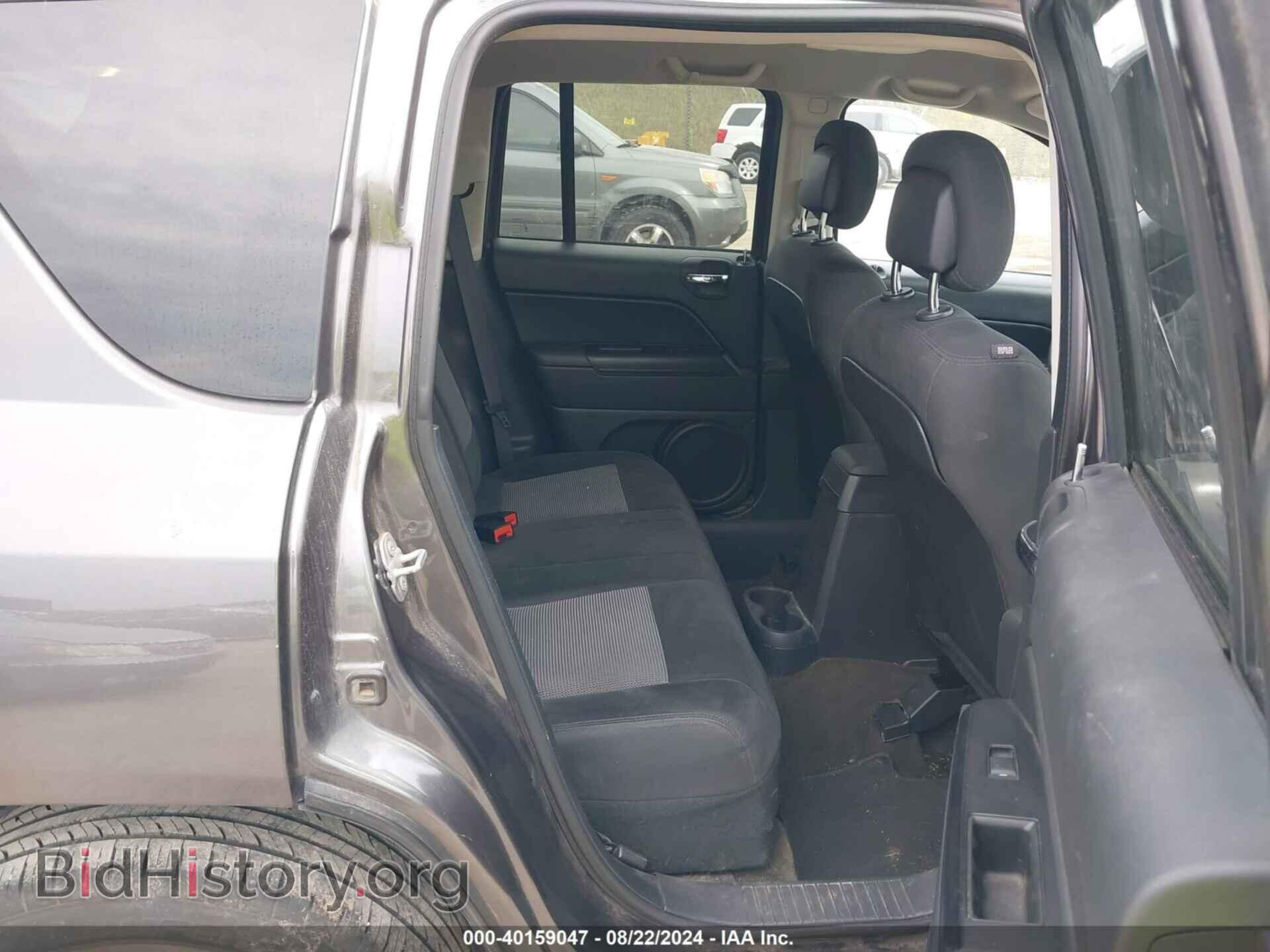 2016 JEEP COMPASS - VIN: 1C4NJDBB3GD662781 - Фото 8