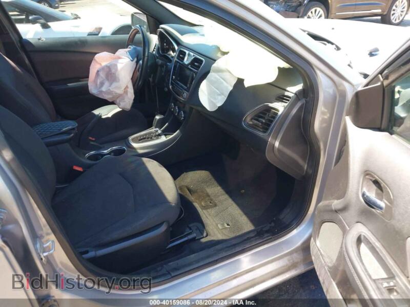 2013 Chrysler 200 (VIN 1C3CCBBG3DN723994) — фото 5 из 12