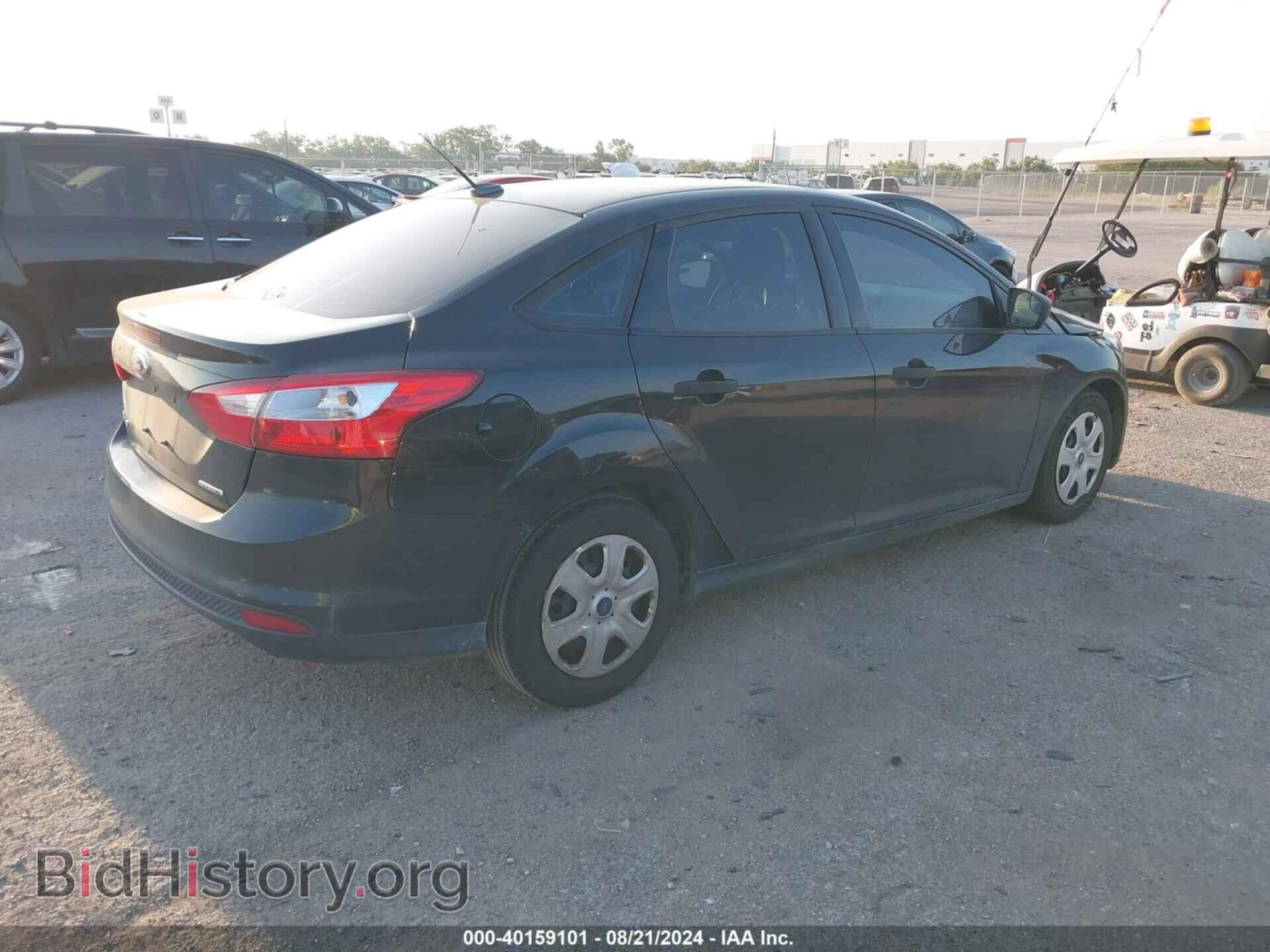 2013 FORD FOCUS - VIN: 1FADP3E23DL361998 - Фото 4