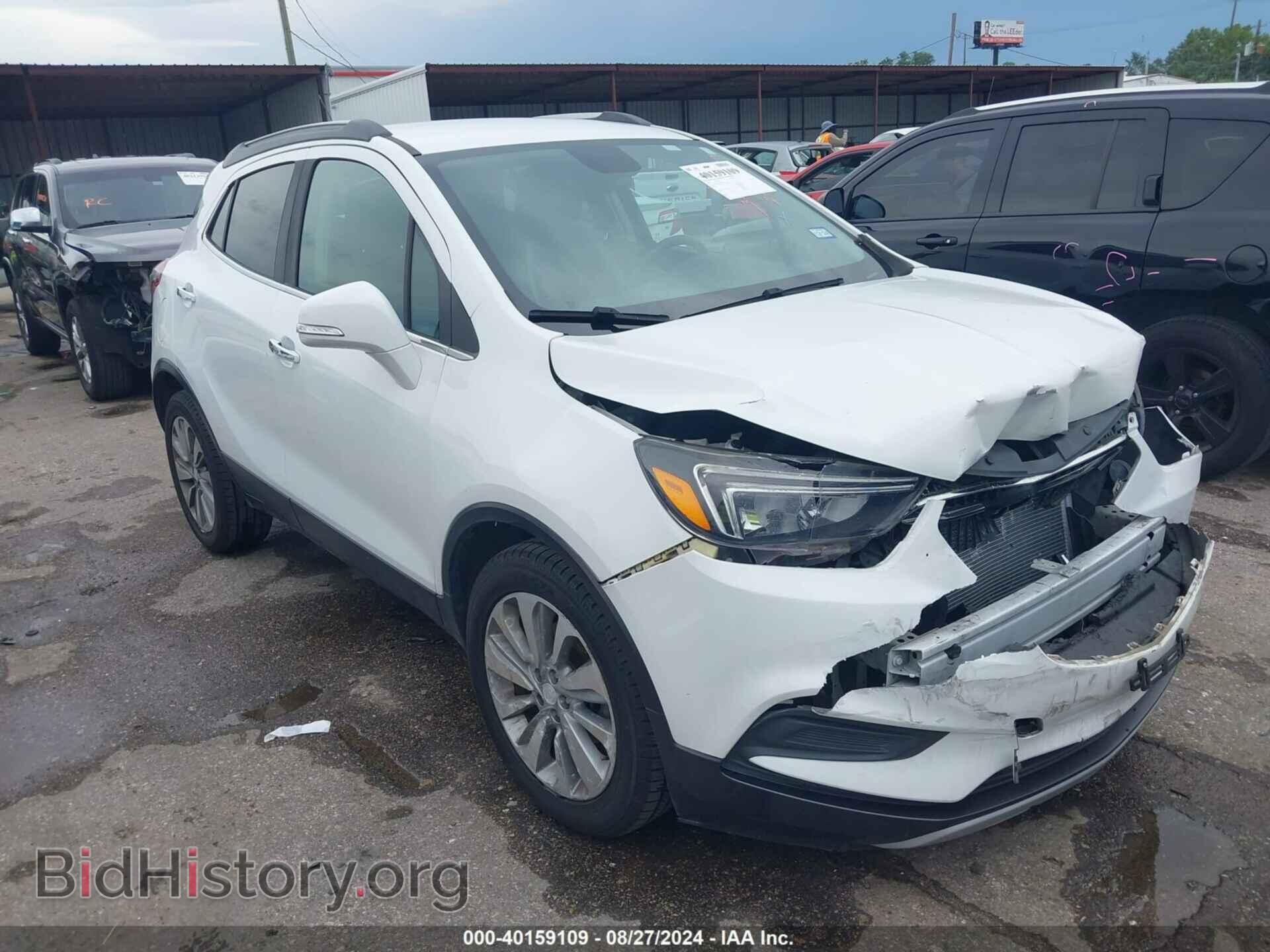 Фотография KL4CJASB1JB625960 - BUICK ENCORE 2018