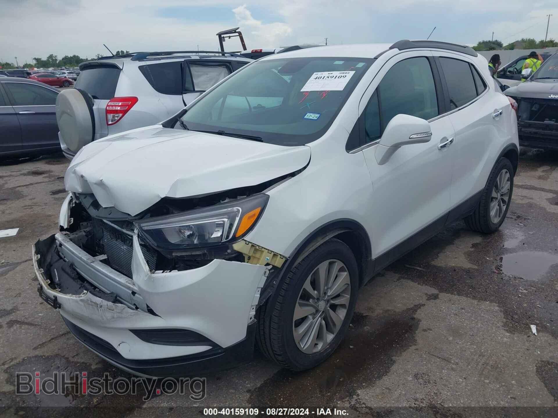 2018 BUICK ENCORE - VIN: KL4CJASB1JB625960 - Фото 2