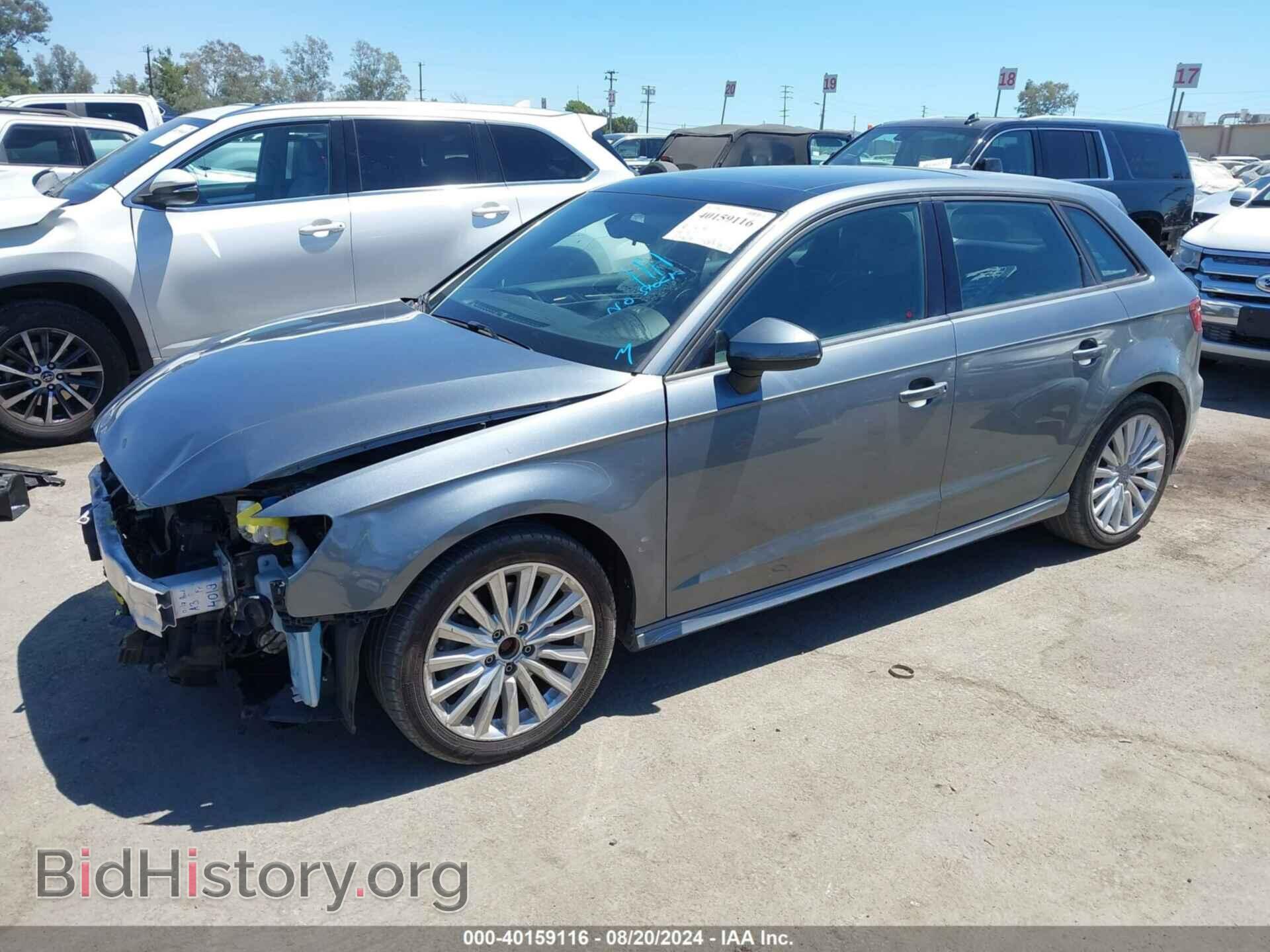 2017 AUDI A3 E-TRON - VIN: WAUUPBFF3HA059342 - Фото 2