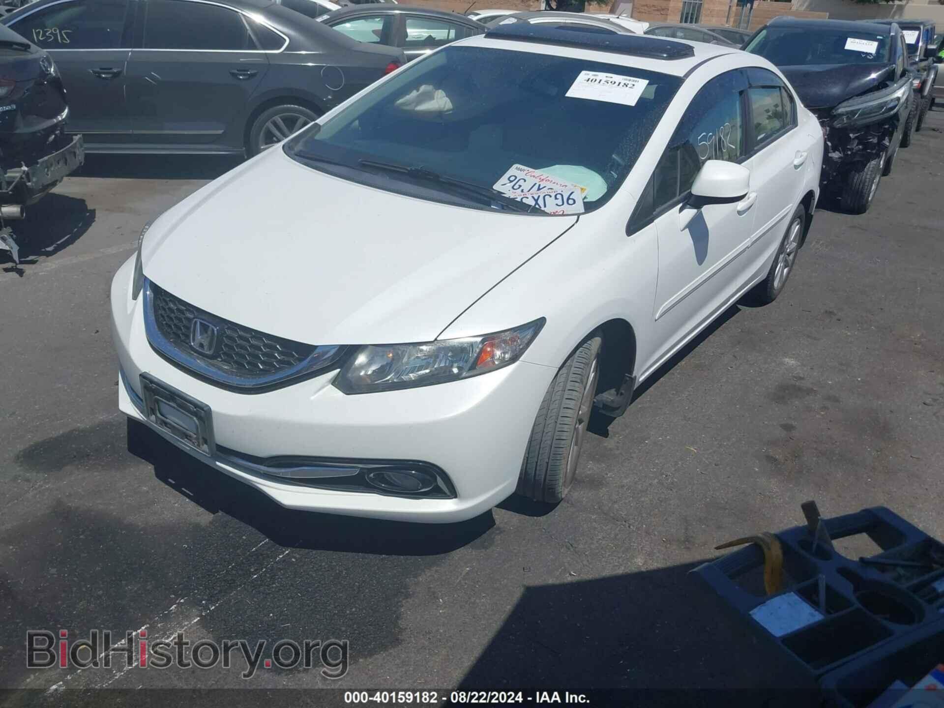 2013 HONDA CIVIC - VIN: 19XFB2F94DE213827 - Photo 2