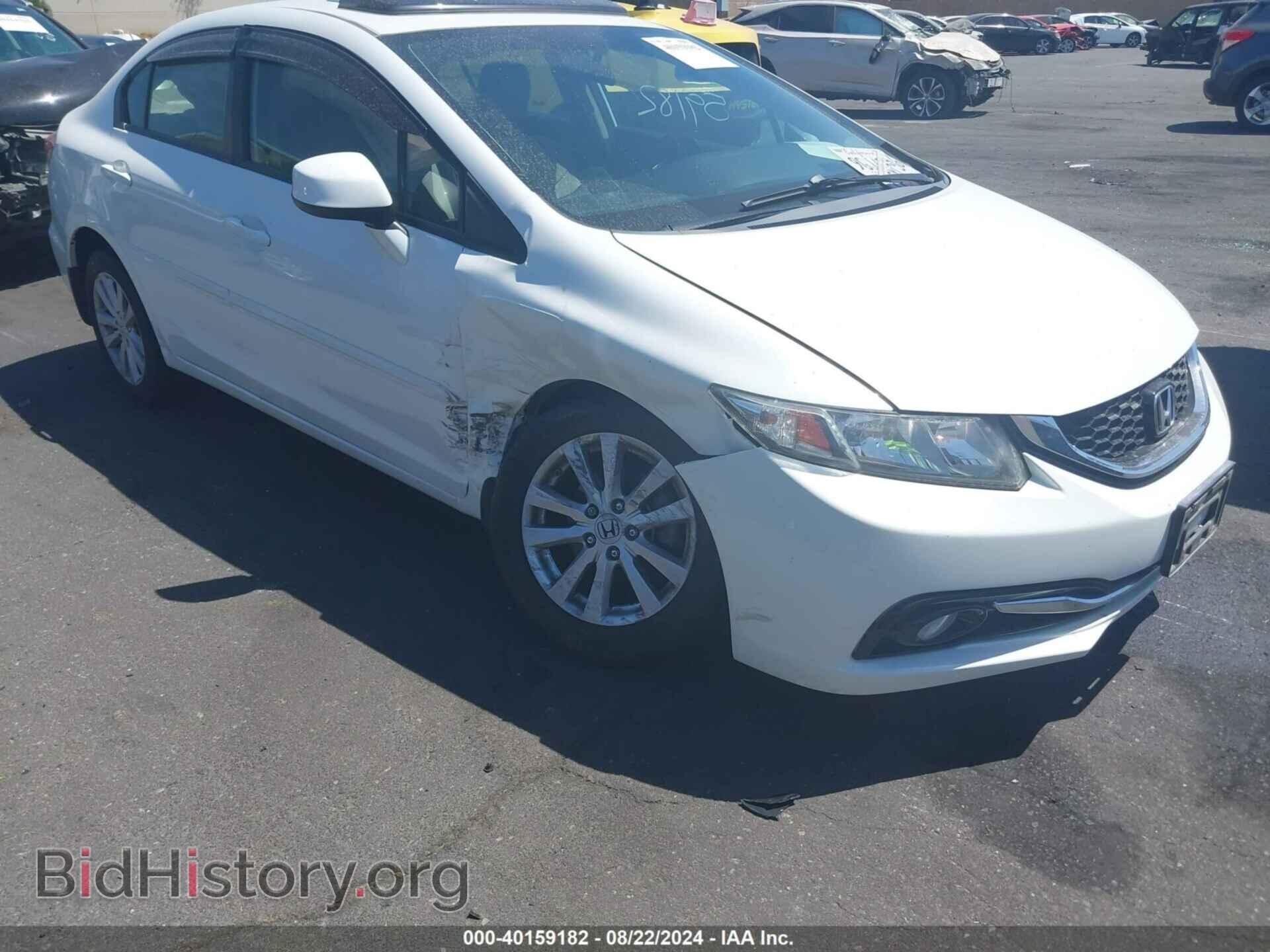 2013 HONDA CIVIC - VIN: 19XFB2F94DE213827 - Photo 6