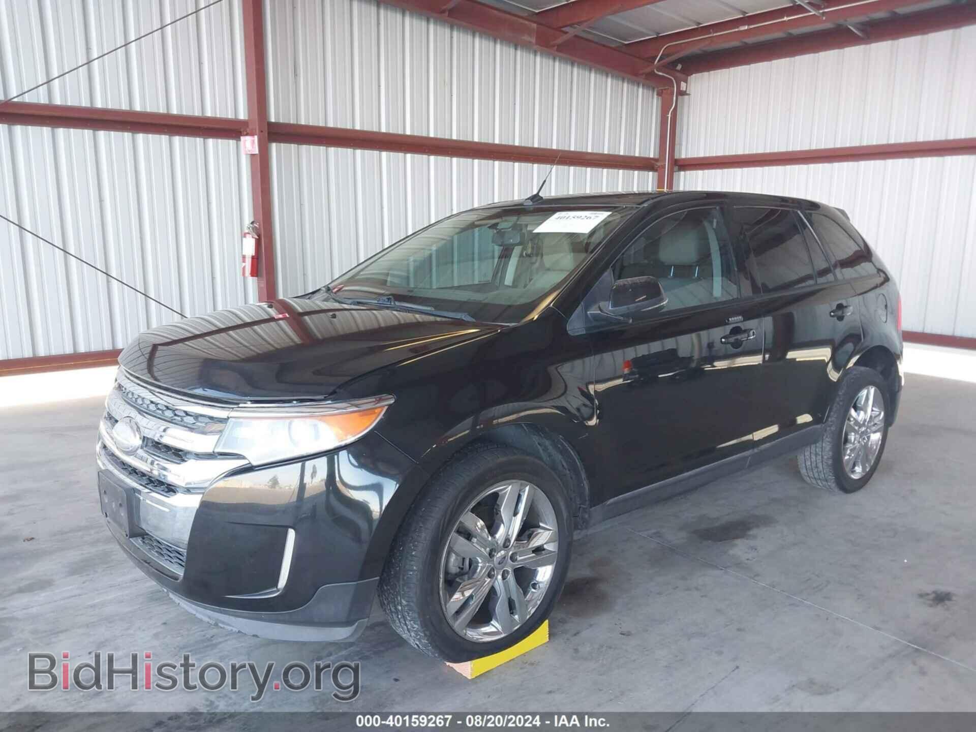 2013 FORD EDGE - VIN: 2FMDK4JC8DBB38140 - Photo 2