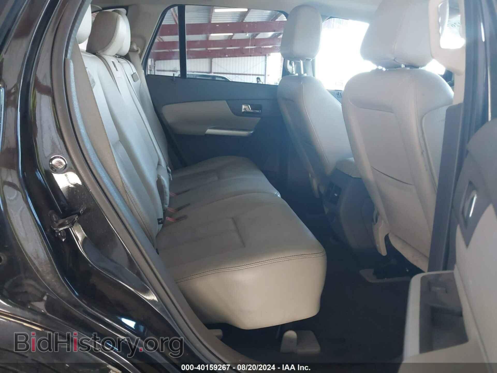 2013 FORD EDGE - VIN: 2FMDK4JC8DBB38140 - Photo 8