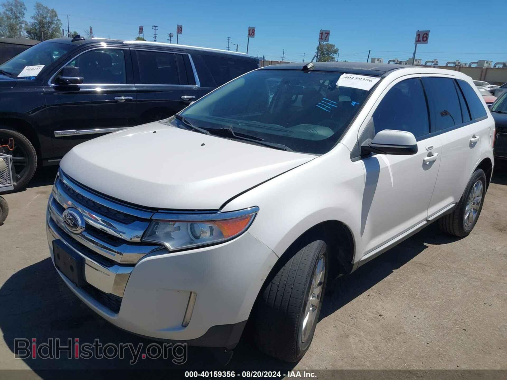 2012 FORD EDGE - VIN: 2FMDK3JC3CBA49813 - Фото 2