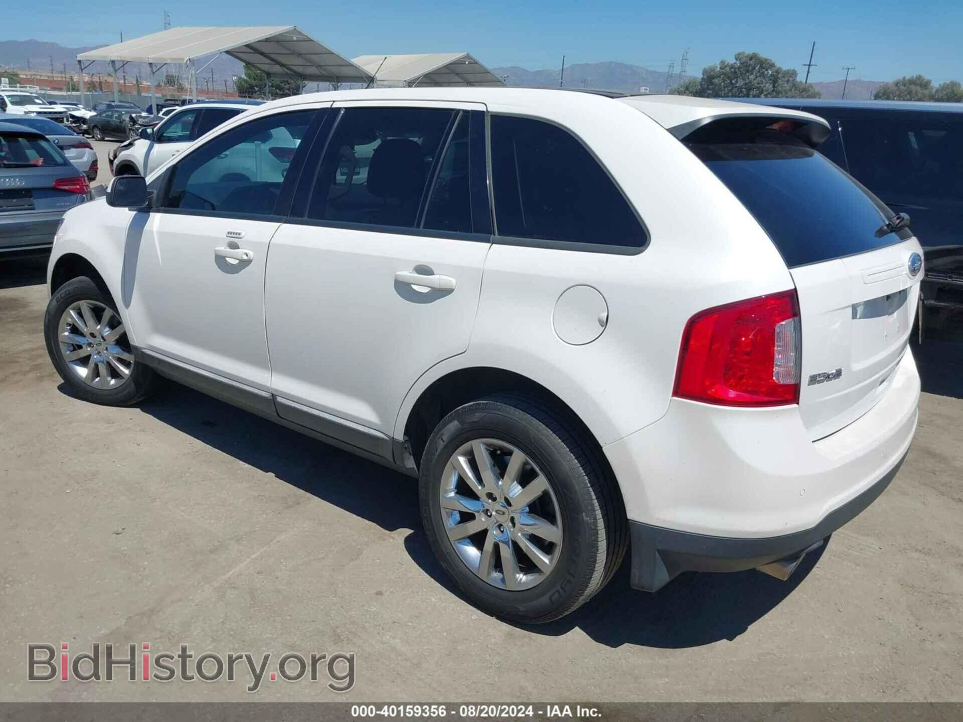 2012 FORD EDGE - VIN: 2FMDK3JC3CBA49813 - Фото 3