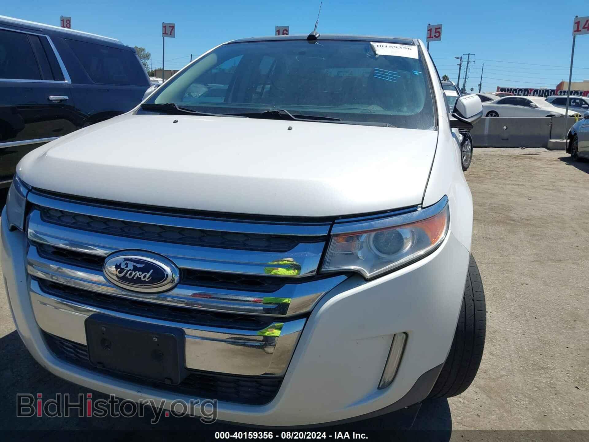 2012 FORD EDGE - VIN: 2FMDK3JC3CBA49813 - Фото 6