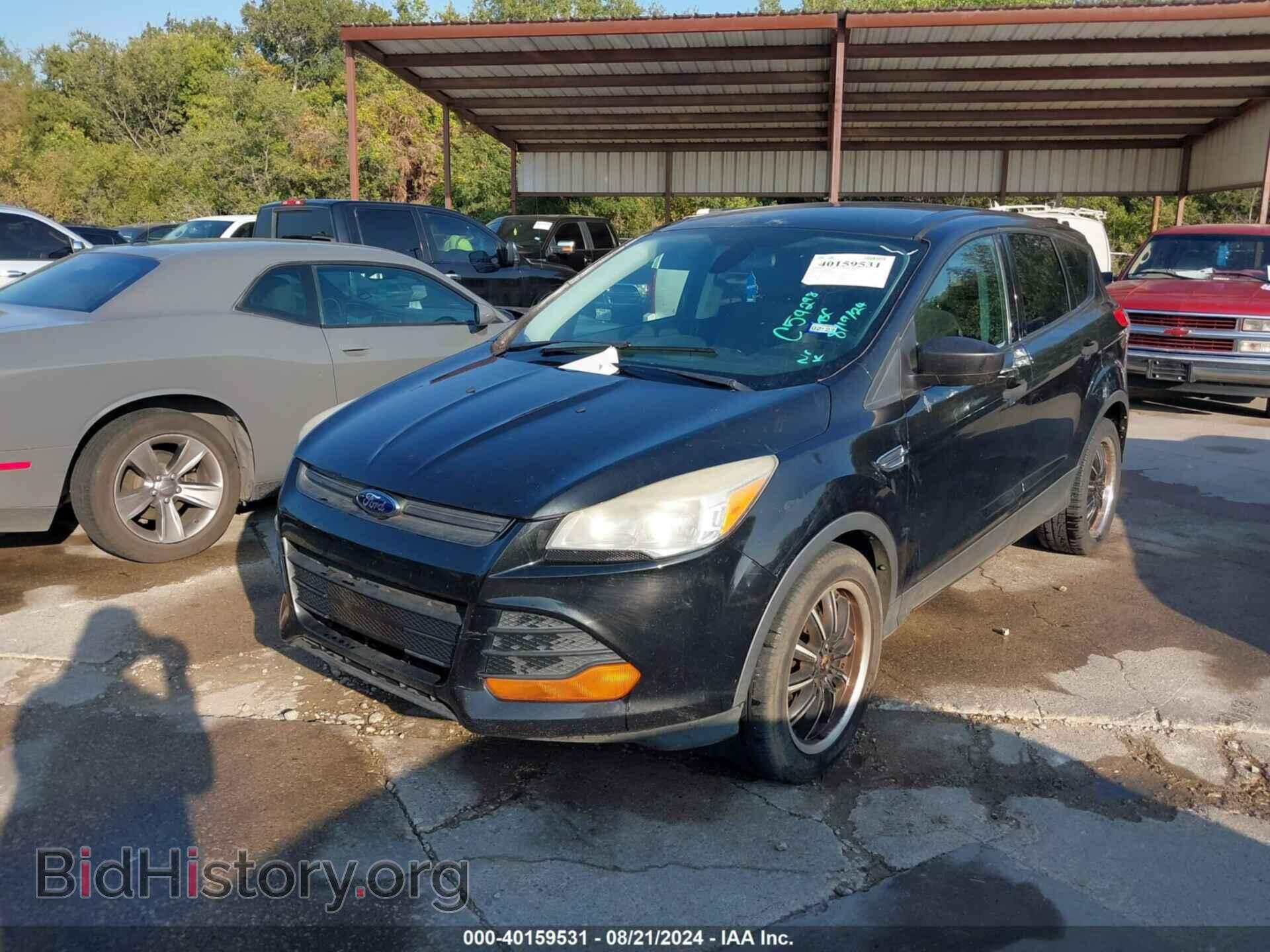 2014 FORD ESCAPE - VIN: 1FMCU0F74EUC59298 - Photo 2