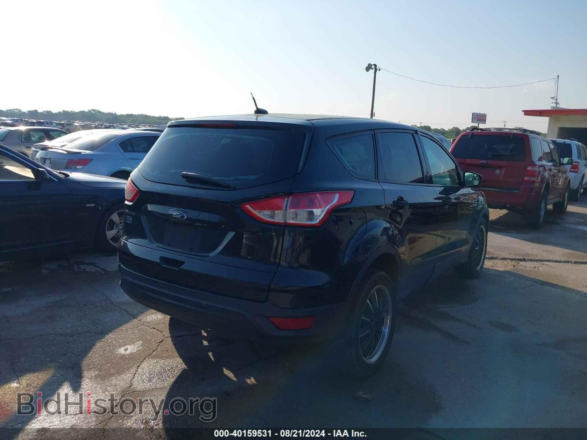 2014 FORD ESCAPE - VIN: 1FMCU0F74EUC59298 - Photo 4