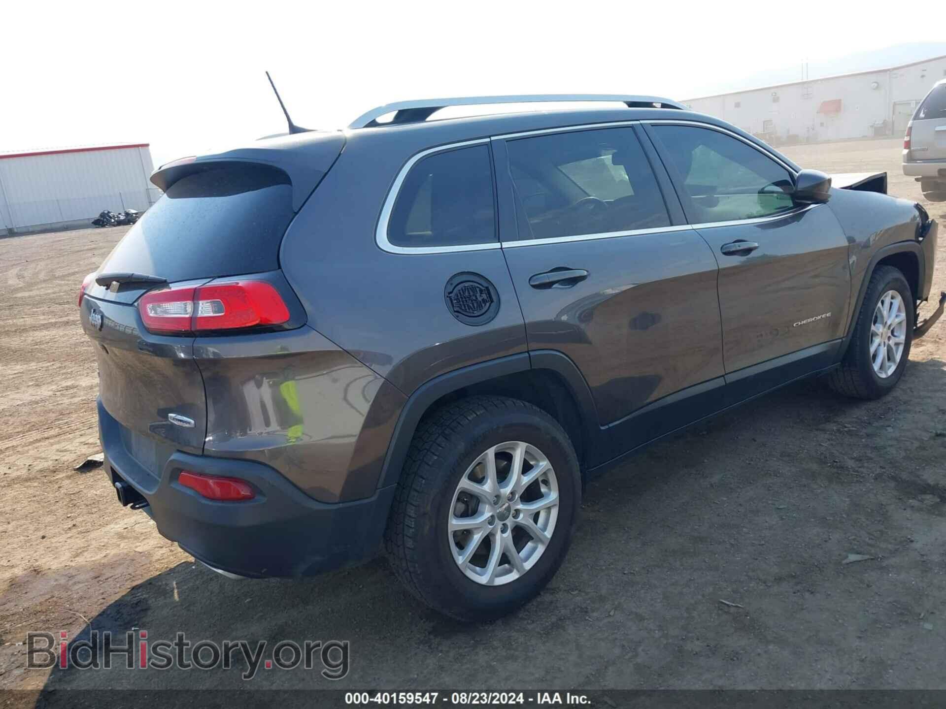 2018 JEEP CHEROKEE - VIN: 1C4PJMLX6JD618686 - Фото 4