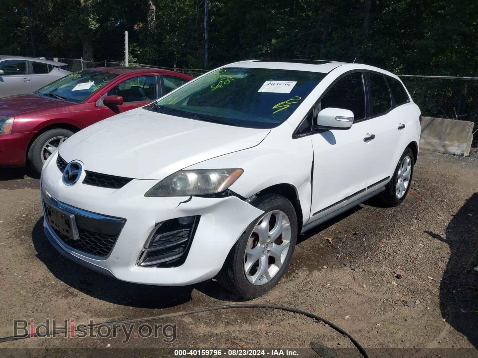 2010 MAZDA CX-7 - VIN: JM3ER2W31A0306111 - Фото 2