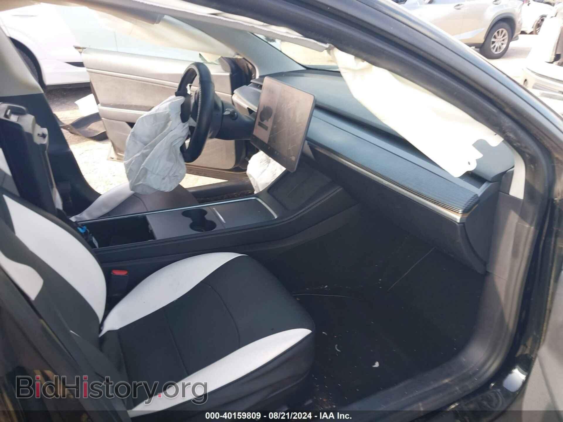 2021 TESLA MODEL 3 - VIN: 5YJ3E1EA5MF857556 - Фото 5