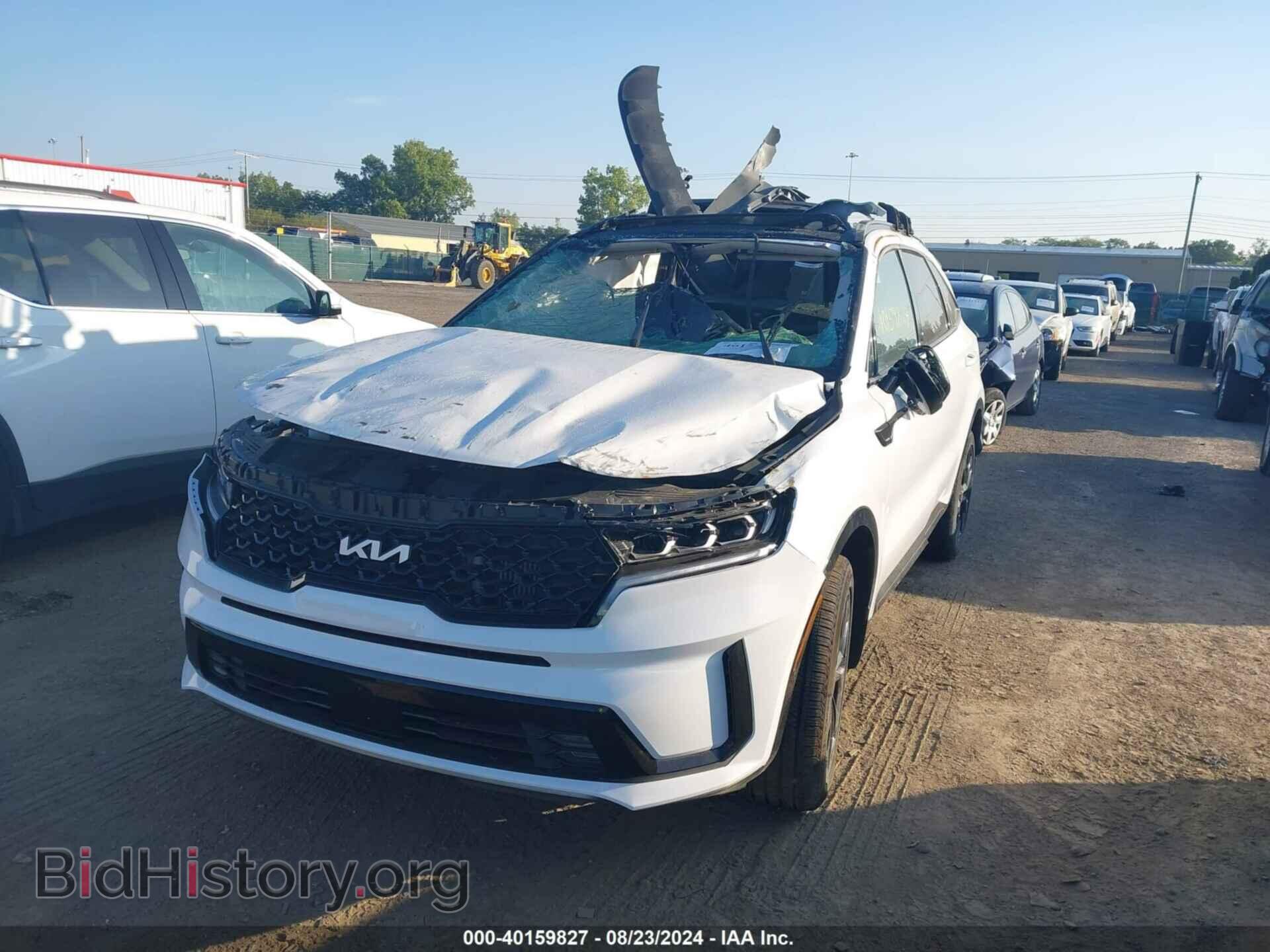 2023 KIA SORENTO - VIN: 5XYRKDLF6PG235774 - Фото 6