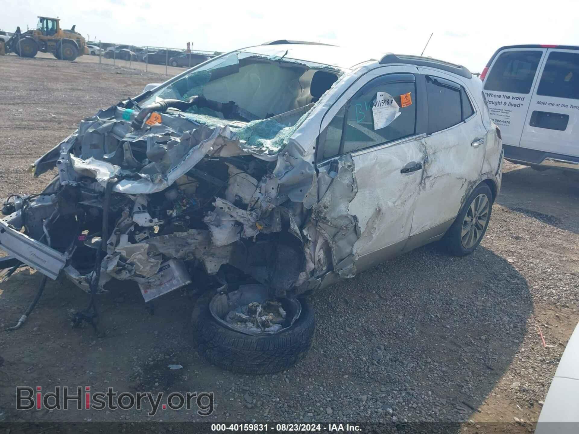 2018 BUICK ENCORE - VIN: KL4CJASB8JB658924 - Photo 2