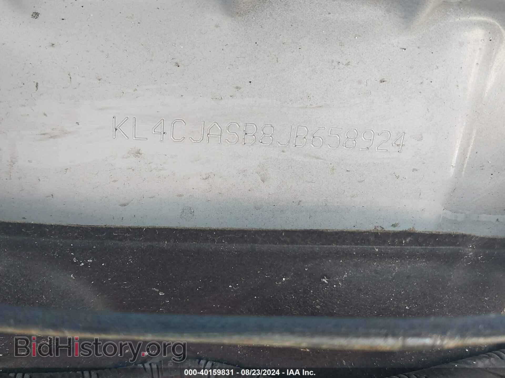 2018 BUICK ENCORE - VIN: KL4CJASB8JB658924 - Photo 9