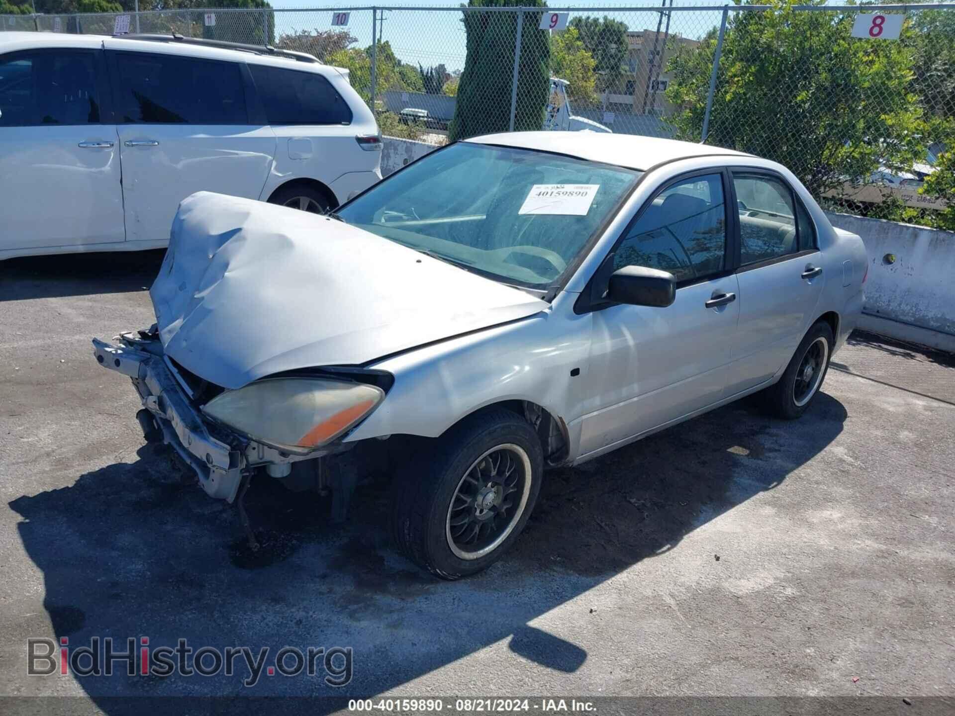 2006 MITSUBISHI LANCER - VIN: JA3AJ26E36U032800 - Фото 2